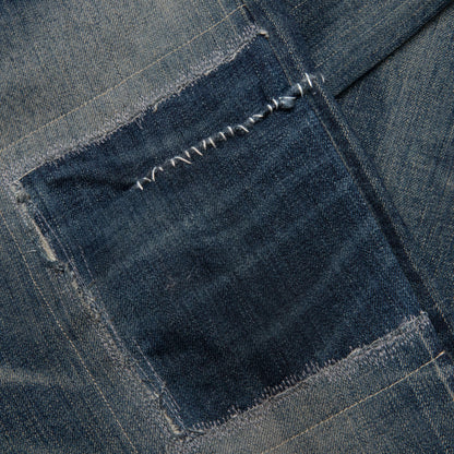 Savage Denim DP Mid Pants Indigo