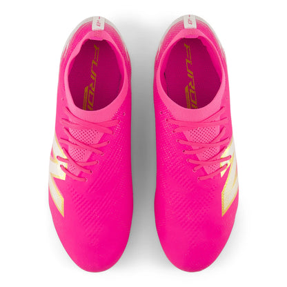 New Balance Furon Pro V8 FG Firm Ground Mens Soccer Cleats Pink Heat