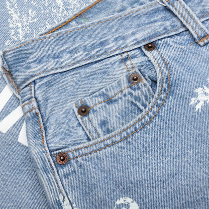 Teresa Denim Pants Indigo