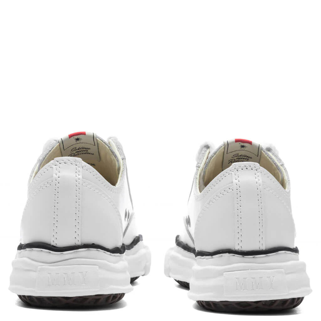 Peterson Low OG Sole Leather Sneaker White