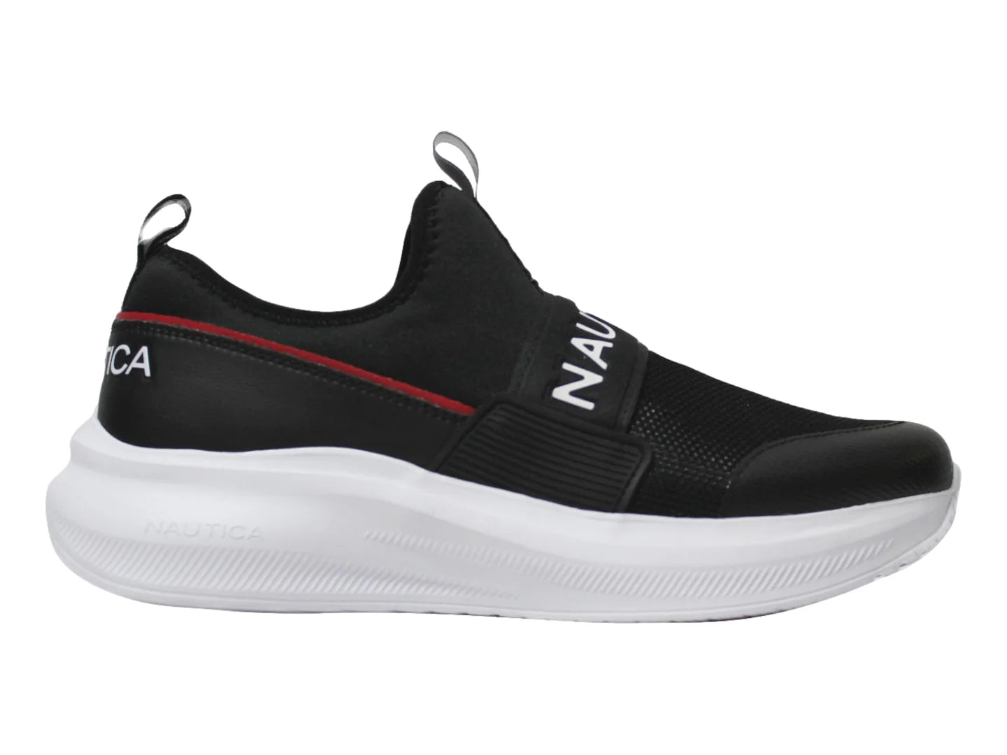 Tenis Nautica Cassiar Negro para Hombre
