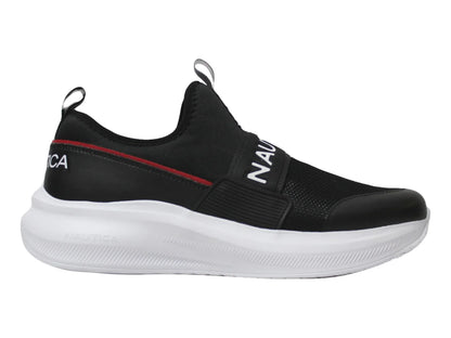 Tenis Nautica Cassiar Negro para Hombre