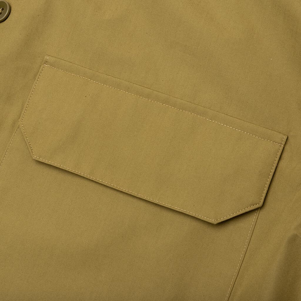 Button Up Shirt Honey Blonde