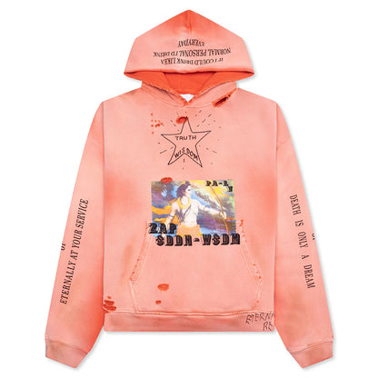 SDDN WSDN Hooded Sweatshirt Orange