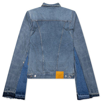 Ford Trucker Jacket Light Wash Indigo