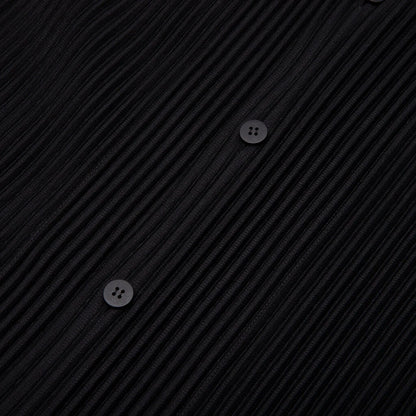 MC April Button Up Black