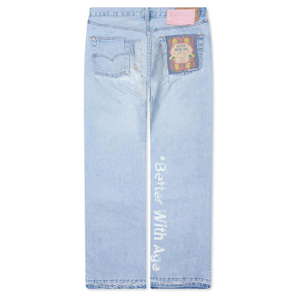 Moniker Denim Trouser Indigo