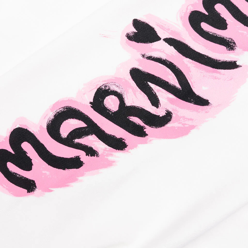 Graffiti Hoodie Natural White