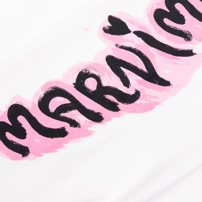 Graffiti Hoodie Natural White