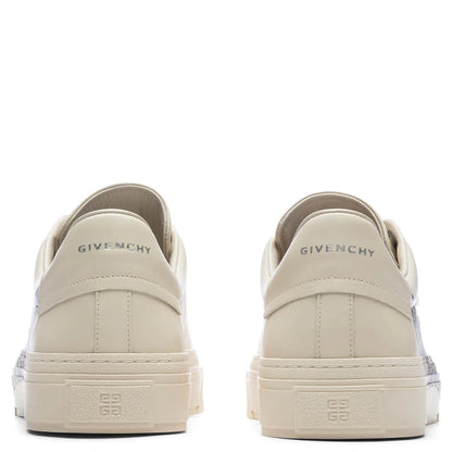 City Sport Sneakers Beige Black