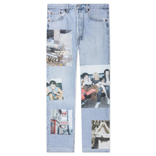 Tabloid Denim Pants Indigo