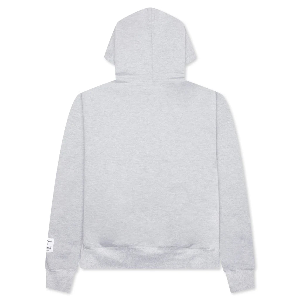 Logo Hoodie Heather Grey