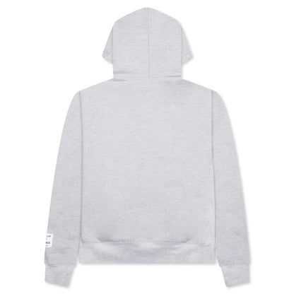 Logo Hoodie Heather Grey