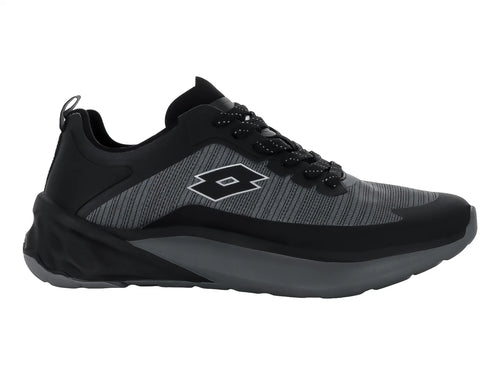 Tenis Lotto Caeli Negro para Hombre