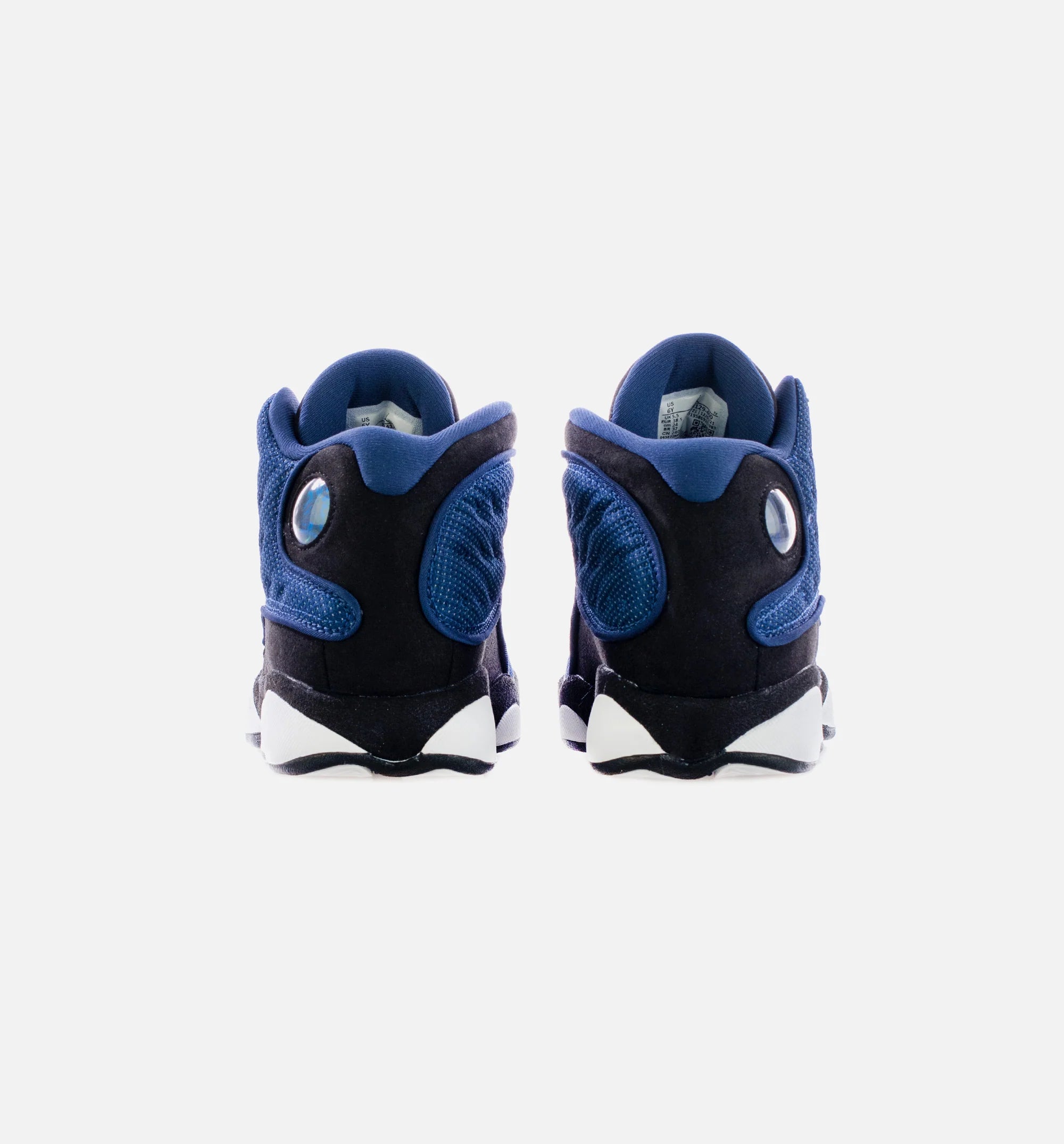 Air Jordan 13 Retro Brave Blue Grade School Lifestyle Shoe Navy Free Shipping