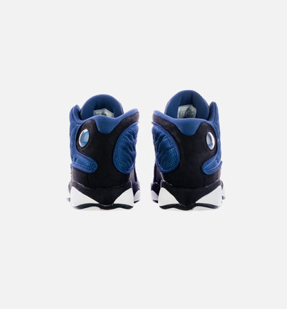 Air Jordan 13 Retro Brave Blue Grade School Lifestyle Shoe Navy Free Shipping