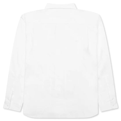 Striped Shirt White