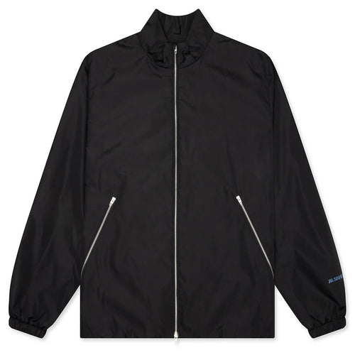 Taffeta Padded Blouson Midnight