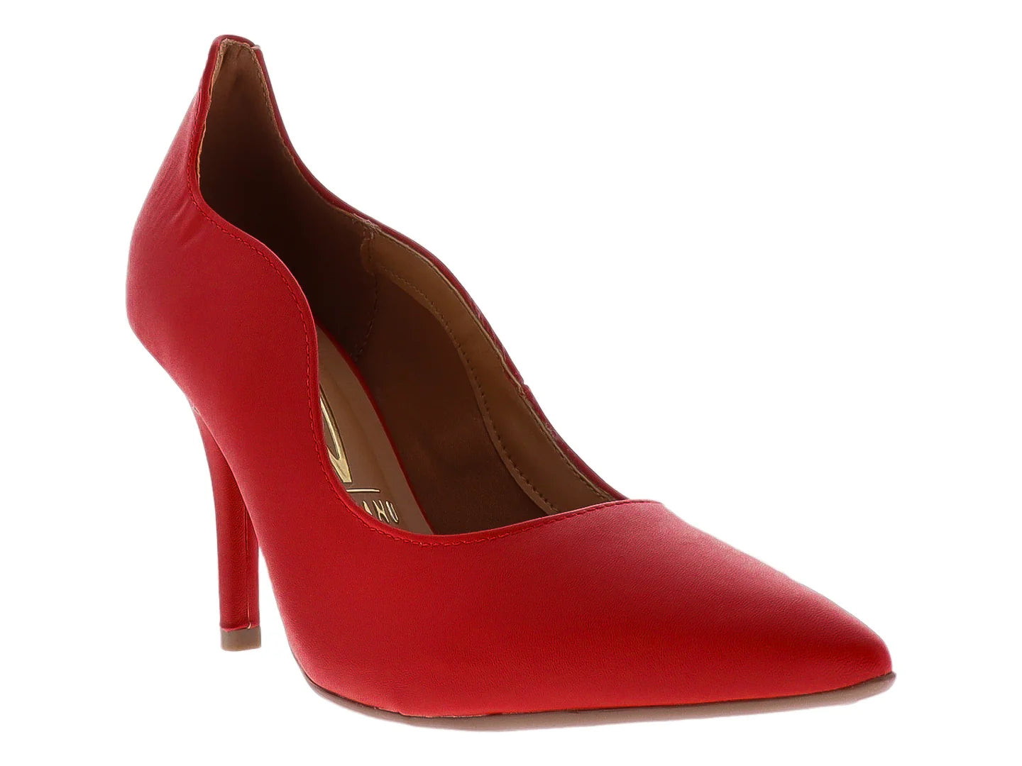 Zapatos Tacones Stiletto Vizzano Rojo para Mujer