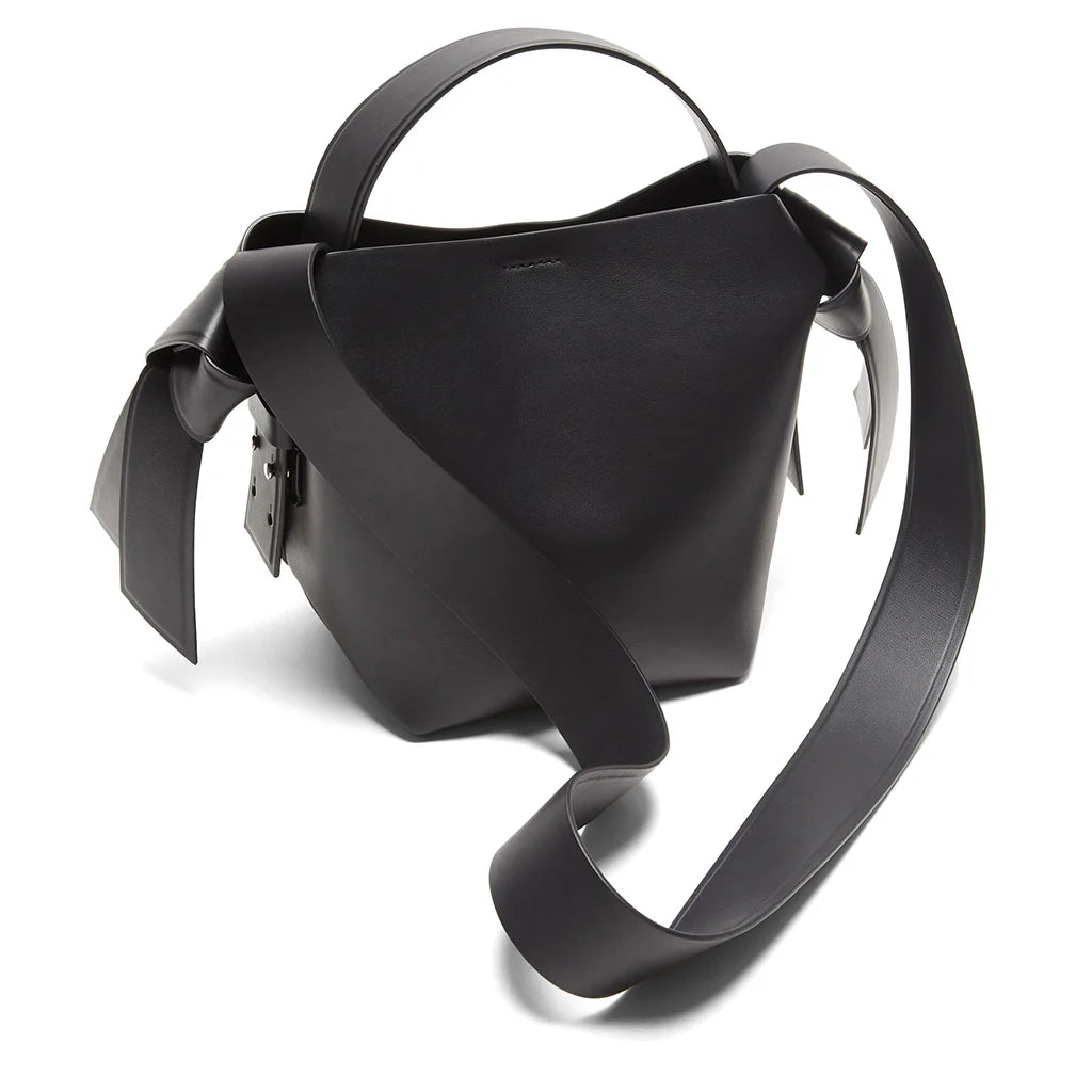 Musubi Mini Shoulder Bag Black