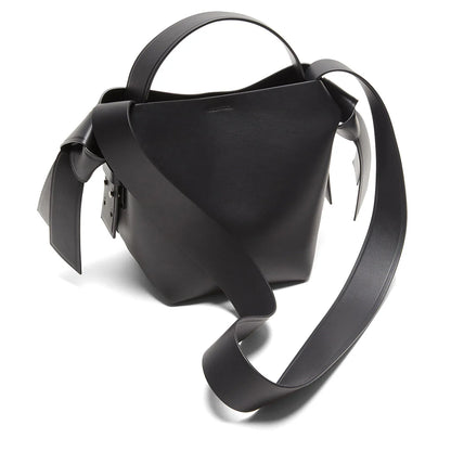Musubi Mini Shoulder Bag Black