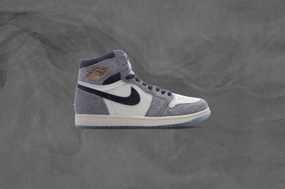 Air Jordan 1 Retro High OG All Star Cool Grey Black Sail Game Royal