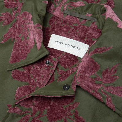 Fil Coupe Floral Vorries MW Jacket Pink