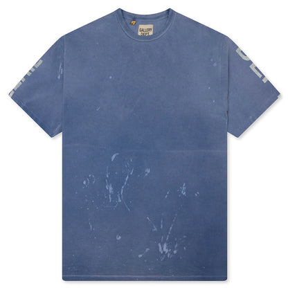Painted French Collector Tee French Blue