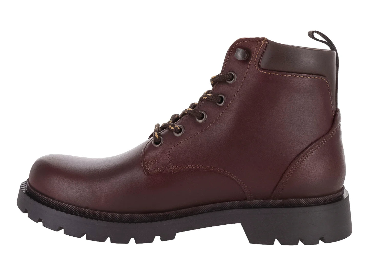 Botas Levis Color Caoba para Mujer