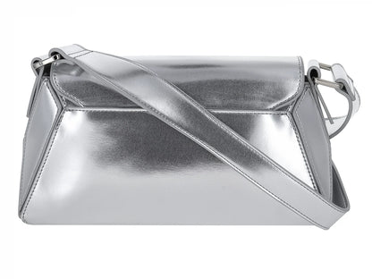 Bolso Crossbody ROZE Plata para Mujer