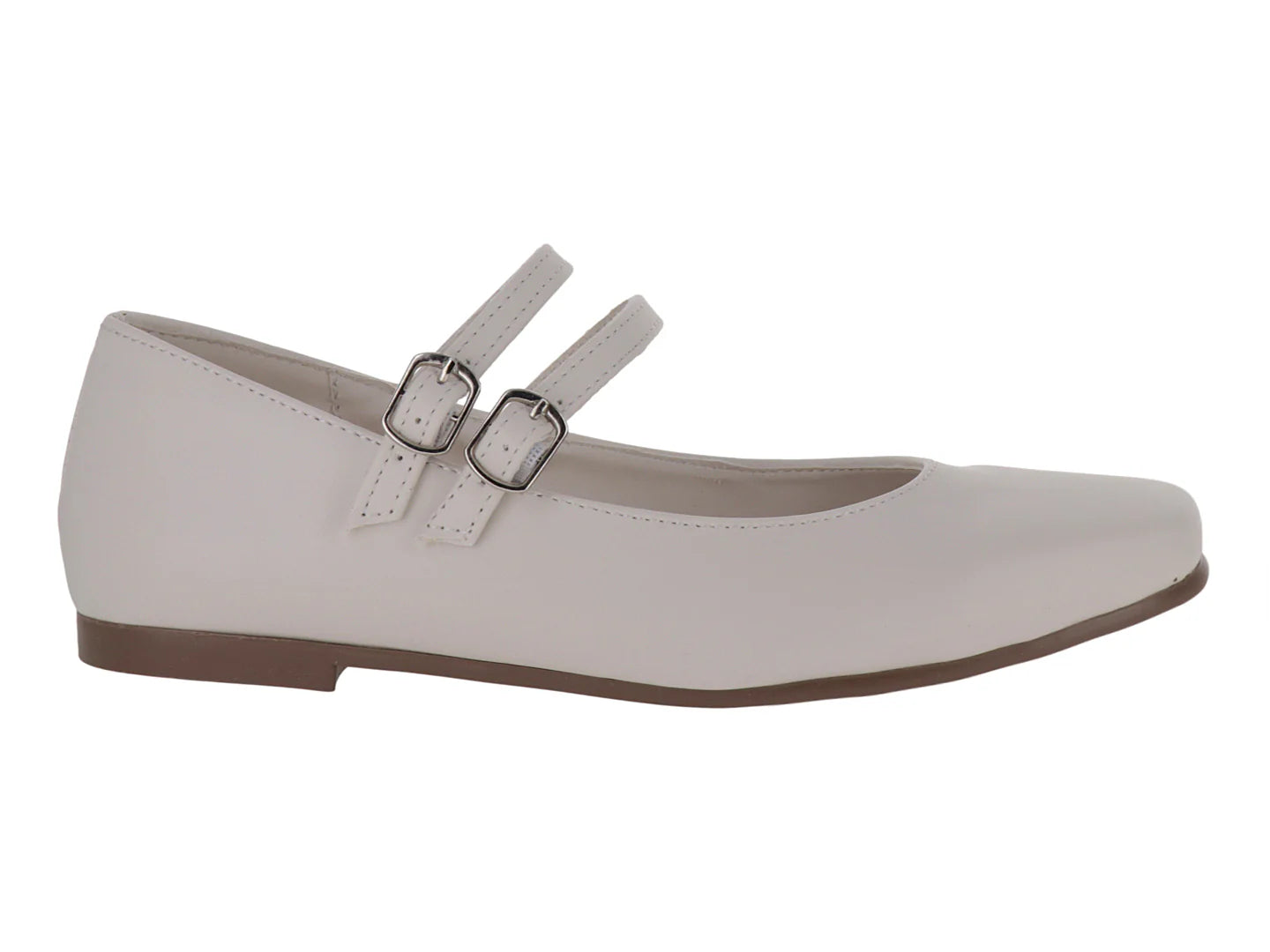 Zapatos Planos Luna Rosa Color Latte para Mujer