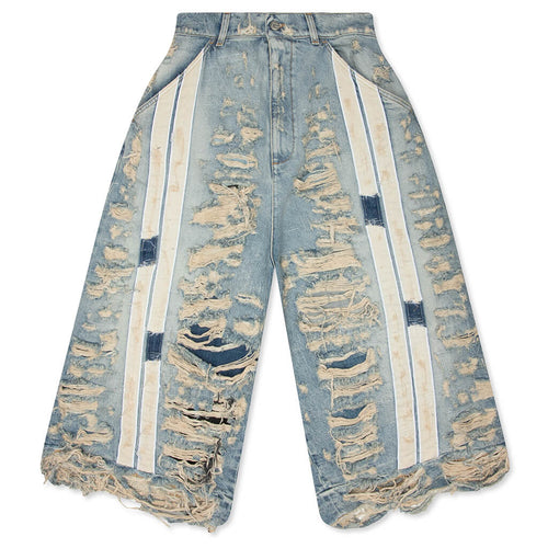 Heiro Protestant Pant Indigo