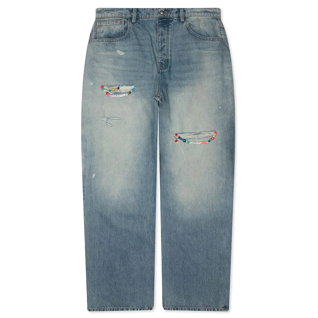 Friendship Baggy Jeans Light Wash