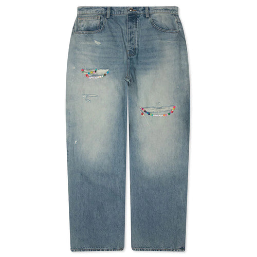 Friendship Baggy Jeans Light Wash