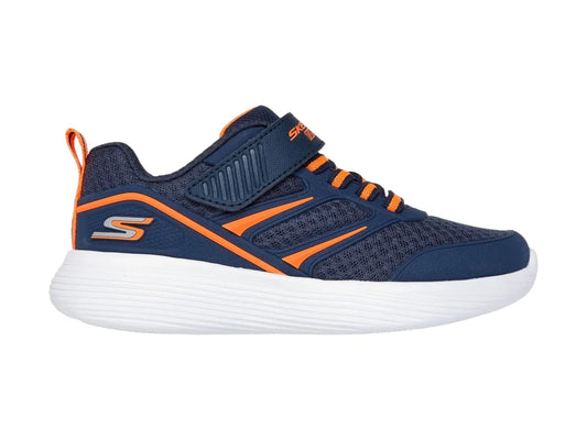 Tenis Skechers Go Run 400 V2 Azul Marino para Niño
