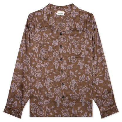 Honor the Gift Patterned Woven L S Brown