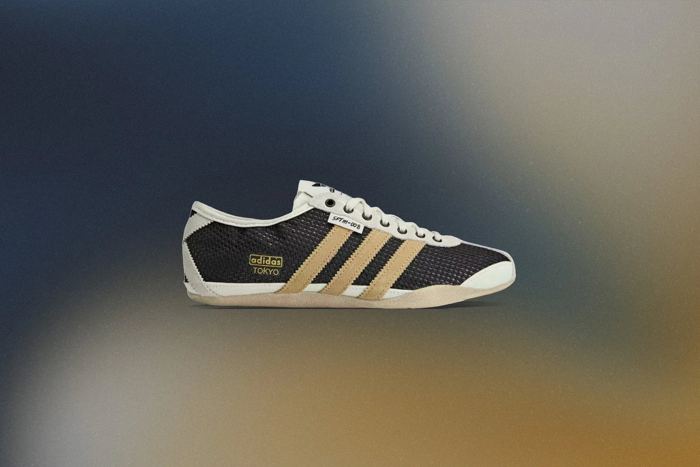adidas Originals x Song for the Mute Womens Tokyo Core Black Beige Tone Gold Metallic