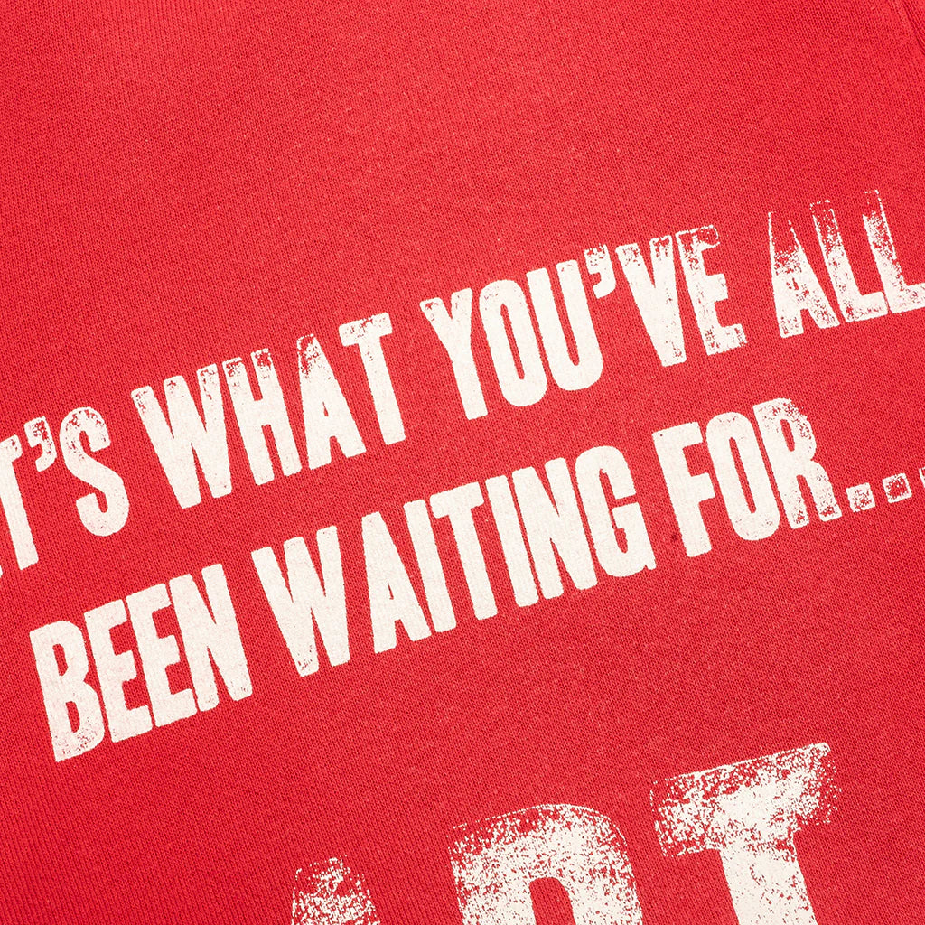 Superficial Sweatpants Red