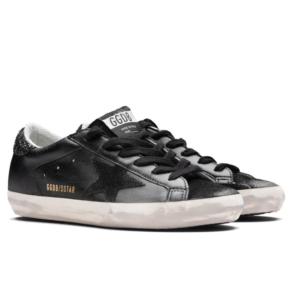 Womens Super Star Black