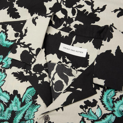 Archive Floral Carltone EMB MW Shirt Peach