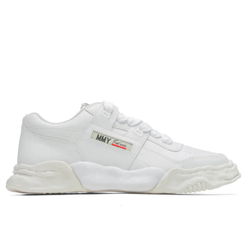 Parker Low OG Sole Leather Sneaker White
