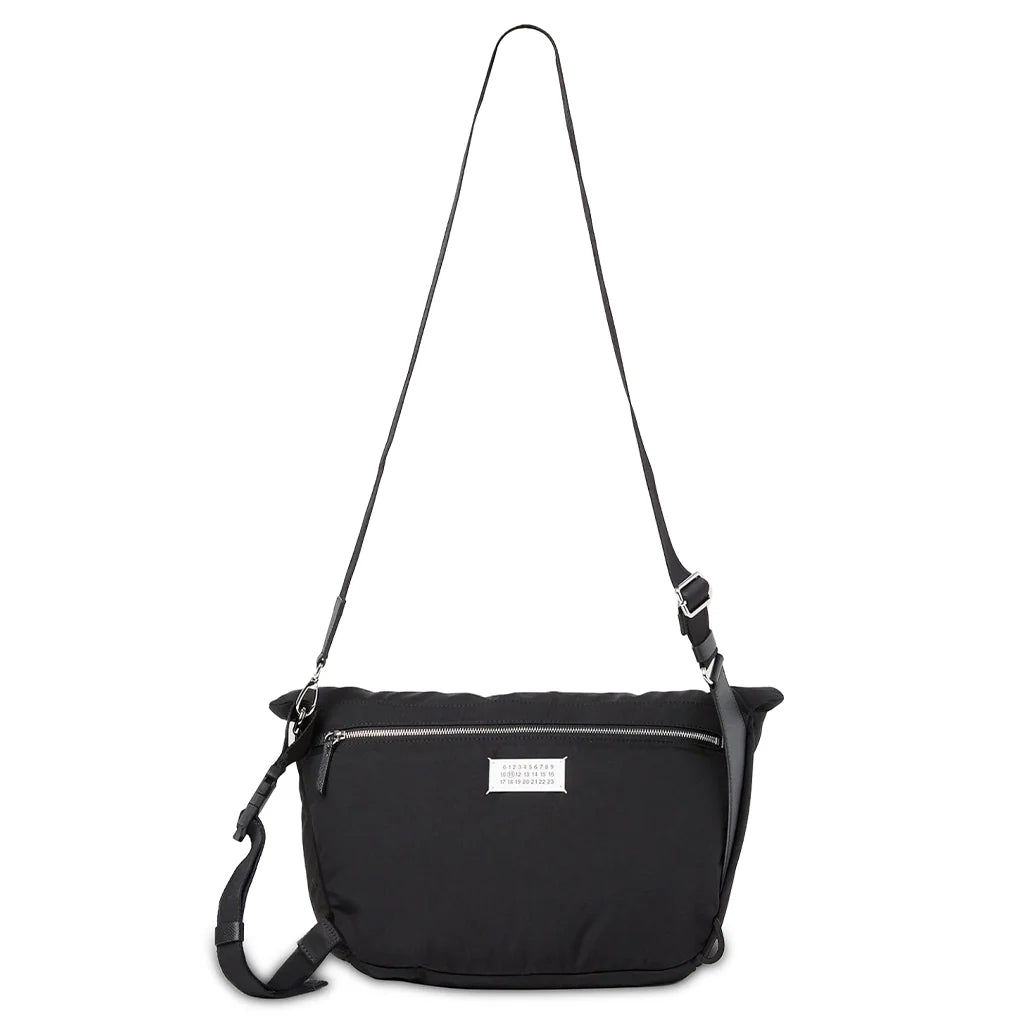 Glam Slam Sport Cycle Messenger Black