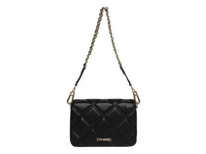 Bolso Crossbody Steve Madden Broone Negro y Dorado para Mujer