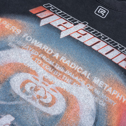 Divinity Paper Garden L S Tee Faded Black