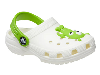 Sandalias Crocs Classic Glow Alien Multicolor para Niño