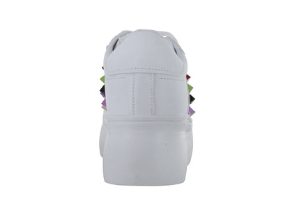 Tenis Ten Colours Roma Blanco Multicolor para Mujer