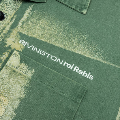 In Times Like These Working Man Shirt Green