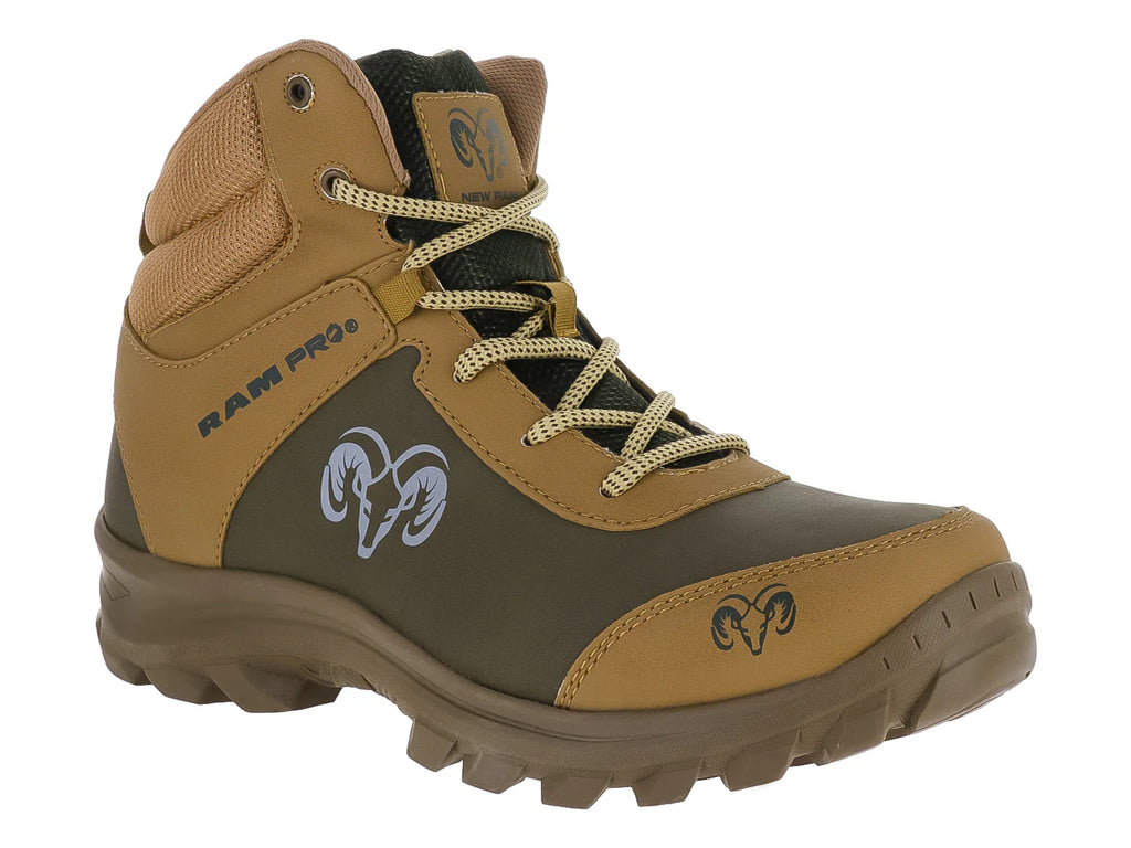 Botas de Trabajo RAM Coyote Olivo para Hombre