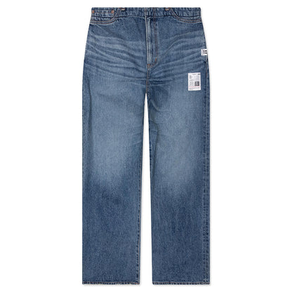 Waist Easy Jeans Indigo