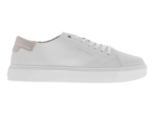 Tenis Calvin Klein Cole Blanco y Beige para Hombre
